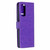For Samsung Galaxy S21 Ultra Crazy Horse Texture Horizontal Flip Leather Case with Holder & Card Slots & Wallet & Photo Frame(Purple)