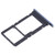 For Honor X5 Plus SIM + SIM / Micro SD Card Tray (Blue)