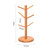 Large Bamboo Drawing Cup Frame Home Coffee Tea Cup Frame Drain Storage Shelf