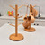 Large Bamboo Drawing Cup Frame Home Coffee Tea Cup Frame Drain Storage Shelf