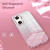 For Huawei Enjoy 60X / nova Y91 Gradient Glitter Powder Electroplated Phone Case(Purple)