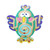 3 PCS Magnetic Ball Maze Children Early Education Intellectual Toys(Bird)