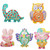 3 PCS Magnetic Ball Maze Children Early Education Intellectual Toys(Bird)