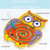 3 PCS Magnetic Ball Maze Children Early Education Intellectual Toys(Bird)