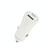 P21 Portable PD 20W + QC 3.0 18W Dual Ports Fast Car Charger(White)