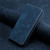 For Xiaomi Redmi 13C RFID Anti-theft Brush Magnetic Leather Phone Case(Blue)