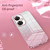 For OnePlus 8 Pro Gradient Glitter Powder Electroplated Phone Case(Green)