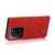 For Xiaomi 13T Dual-color Stitching Leather Phone Case(Red Blue)