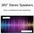 D6 OWS Ear-mounted ENC Noise Reduction Wireless Bluetooth 5.2 Earphones, Color: White without Accessories