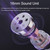 D6 OWS Ear-mounted ENC Noise Reduction Wireless Bluetooth 5.2 Earphones, Color: White without Accessories