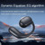 D6 OWS Ear-mounted ENC Noise Reduction Wireless Bluetooth 5.2 Earphones, Color: White without Accessories