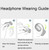 D6 OWS Ear-mounted ENC Noise Reduction Wireless Bluetooth 5.2 Earphones, Color: White without Accessories
