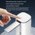 Digital Display Foldable Water Bottle Pump Electric Water Dispenser(Black)