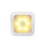 1143 Human Body Sensation Night Light Smart Home Sensing Lights, Light color: White Shell Warm Light