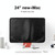 For 24 inch Apple iMac Portable Dustproof Cover Desktop Apple Computer LCD Monitor Cover with Storage Bag