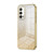 For Realme X7 Pro Ultra Gradient Glitter Powder Electroplated Phone Case(Gold)