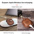 CONTACTS FAMILY CF1119 Pro For Galaxy Buds Pro Crazy Horse Texture Clamshell Earphone Protective Leather Case with Hook(Coffee)