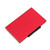 RFID Anti-Theft And Anti-Magnetic Aluminum Alloy Credit Card Case(Red)