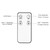 600W Desktop Electric Heater PTC Fast Heating Energy Saving Warm Fan Without Remote Control(EU Plug)