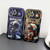 For iPhone 11 Astronaut Pattern Large Window TPU Phone Case(Purple)