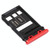 SIM Card Tray + SIM Card Tray for Honor Play4 Pro (Red)