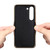 For Samsung Galaxy S23 FE 5G Denior Flower Language Series Electroplated Phone Case(Black)
