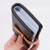 2 PCS PU Leather Credit Card Bag Portable Business Card Case(Black)