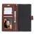For Samsung Galaxy A12 Crazy Horse Texture Horizontal Flip Leather Case with Holder & Card Slots & Wallet & Photo Frame(Brown)