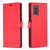 For Samsung Galaxy A12 Crazy Horse Texture Horizontal Flip Leather Case with Holder & Card Slots & Wallet & Photo Frame(Red)