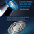 SPORTSMAN SM-420 Electric Mini Shaving Knife Eyebrow Trimmer Multifunctional Nose Hair Trimmer(Blue)