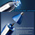 SPORTSMAN SM-420 Electric Mini Shaving Knife Eyebrow Trimmer Multifunctional Nose Hair Trimmer(Blue)
