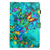 For Galaxy Tab S5e T720 Colored Drawing Horizontal Flip PU Leather Case with Holder & Card Slot & Sleep / Wake-up Function(Green Butterfly)