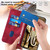For Samsung Galaxy S23+ 5G YX0060 Elephant Head Embossed Phone Leather Case with Lanyard(Rose Red)