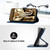 For Samsung Galaxy Note20 YX0060 Elephant Head Embossed Phone Leather Case with Lanyard(Royal Blue)