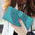 For Samsung Galaxy Note20 Ultra YX0060 Elephant Head Embossed Phone Leather Case with Lanyard(Light Blue)