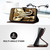 For Samsung Galaxy A12 YX0060 Elephant Head Embossed Phone Leather Case with Lanyard(Coffee)