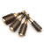 High Temperature Resistant Ceramic Bristles Roller Comb Nylon Needle Cylinder Curling Comb, Colour: 53