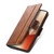 For Redmi Note 13 Pro CaseNeo Splicing Dual Magnetic Buckle Leather Phone Case(Brown)