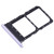 For Honor Play7T SIM + SIM Card Tray (Purple)