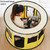 Pet Tent Dog Breeding Chamber Cat Delivery Room, Specification: Large 90x55cm(Brown)