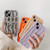 For iPhone 13 Wave Texture Bright TPU Phone Case(Milky White)