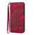 For Xiaomi Redmi Note 13 5G YX0060 Elephant Head Embossed Phone Leather Case with Lanyard(Rose Red)