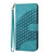 For Xiaomi Redmi Note 10 4G Global/Note 10S Global YX0060 Elephant Head Embossed Phone Leather Case with Lanyard(Light Blue)