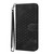 For Xiaomi Redmi Note 12 4G Global YX0060 Elephant Head Embossed Phone Leather Case with Lanyard(Black)