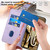 For Xiaomi 13 YX0060 Elephant Head Embossed Phone Leather Case with Lanyard(Light Purple)