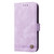 For Honor X50i+ Skin Feel Life Tree Metal Button Leather Phone Case(Purple)