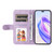 For Honor X50i+ Skin Feel Life Tree Metal Button Leather Phone Case(Purple)