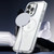 For iPhone 14 Plus MagSafe Magnetic Clear Phone Case(Sierra Blue)