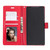 For Samsung Galaxy A32 4G Crazy Horse Texture Horizontal Flip Leather Case with Holder & Card Slots & Wallet & Photo Frame(Red)