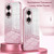 For OPPO Reno3 5G / Find X2 Lite Gradient Glitter Powder Electroplated Phone Case(Black)